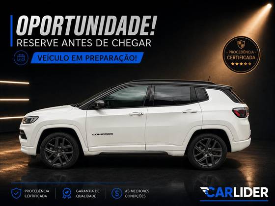 JEEP COMPASS 1.3 T270 TURBO FLEX S AT6 JEEP COMPASS 1.3 T270 TURBO FLEX S AT6